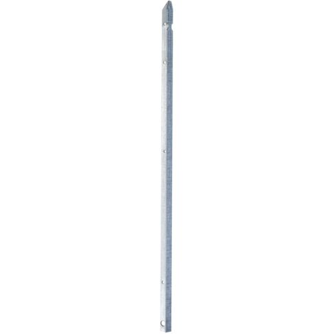 Paletto Zincato Cm. 225 T30X3,0 Kg.2,82 - 10 Pz