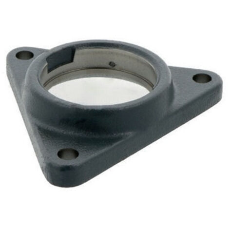 Palier à bride GEHCFTR03 -GG 40mm triangulaire INA