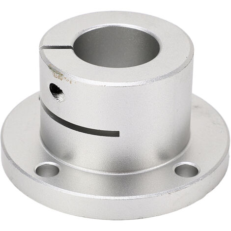 Palier à bride linéaire rond D25 25 mm en acier Gcr15 haute précision pour équipements de machines