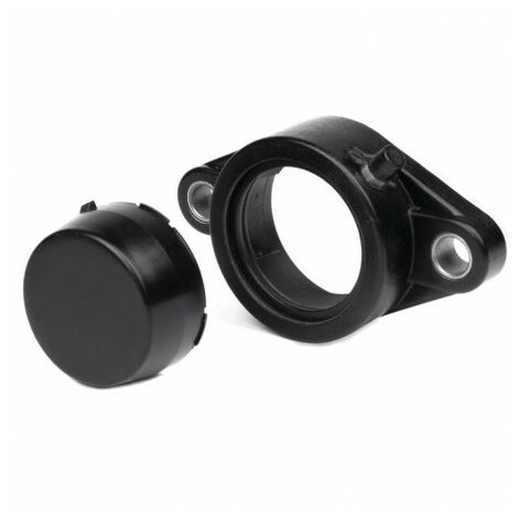 Palier à bride TFL206 -BLACK - ov.ZEN