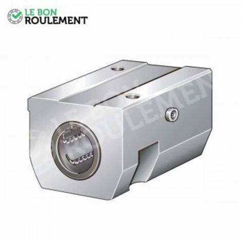 Palier à douille linéaire KTHK16-B-PP-AS-INA