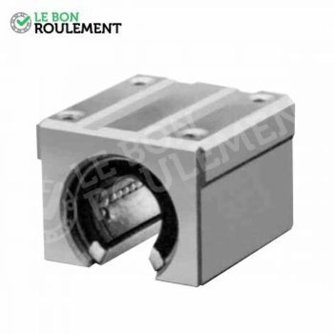 Palier à douille linéaire SBR16-UU