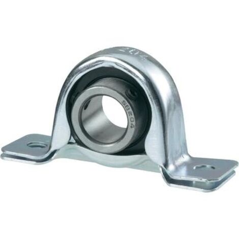 Palier à semelle HTB SBPP 204 Ø de perçage 20 mm Écartement des trous 76 mm 1 pc(s)