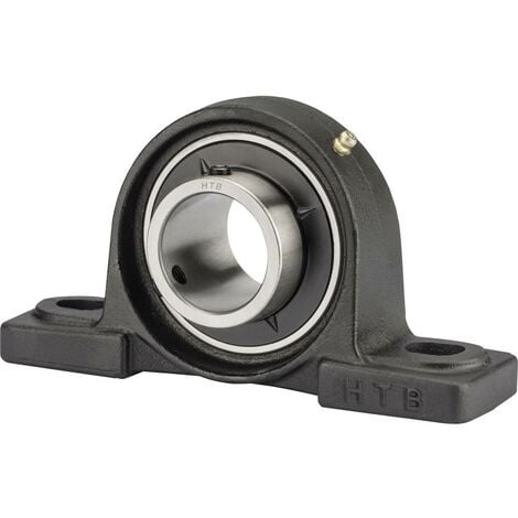 Palier à semelle HTB UCP 206 Ø de perçage 30 mm Écartement des trous 121 mm 1 pc(s)