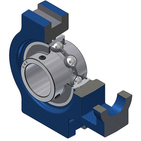 Roulette fixe BRA-TPA 75G Charge limite 75 kg roue diam. 75 mm, trou  arriere diam. 11mm - Banyo