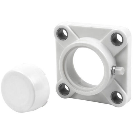 Palier bride carré ZEN TF205 WHITE ZEN