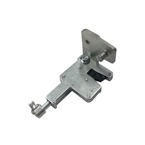 HÖRMANN Palier de fermeture à levier Droite pour porte de garage basculante N80 et EcoStar porte avec portillon incorporé Hormann ref. 1037314