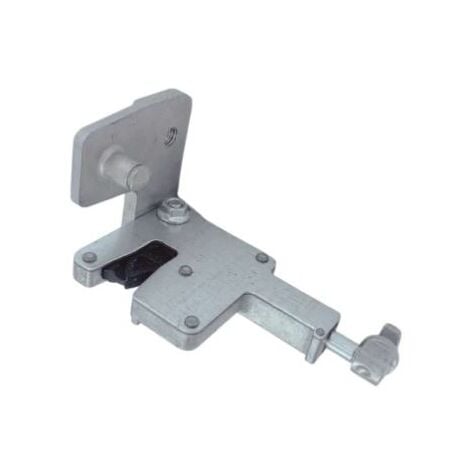 HÖRMANN Palier de fermeture à levier Gauche pour porte de garage basculante N80 et EcoStar porte avec portillon incorporé Hormann ref. 1037313