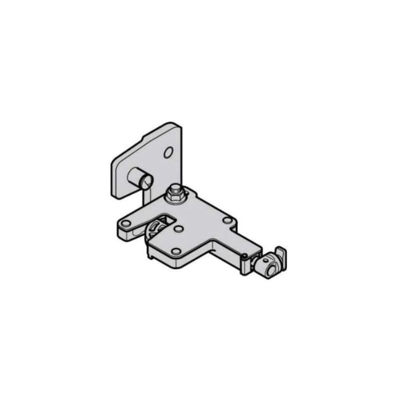 Hörmann - Palier de fermeture à levier Gauche pour porte N80 et EcoStar porte avec portillon incorporé Hormann ref. 1037313