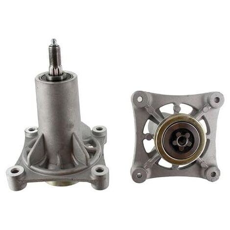 Palier de lame adaptable AYP avec graisseur – Remplace 187292/192870 – Pour carters de coupe 48' et 54' – Hauteur 180 mm - 587820301