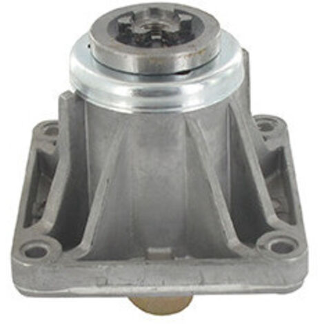 Palier de Lame adaptable MTD pour coupole de 42'' côté droit et central Lame étoilée - Hauteur: 118mm. Remplace origine: 618-011