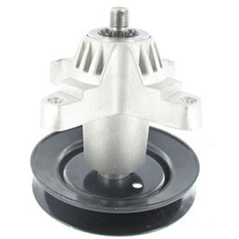 Palier de lame adaptable pour autoportées MTD modèle LF125H, Ø: ext Poulie: 142mm. Remplace origine: 618-04474, 918-04474A, 618-
