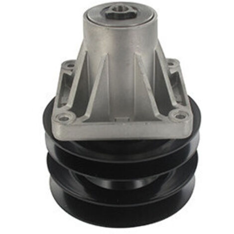 Palier de Lame adaptable pour MTD pour coupole de 42'' côté gauche pour Lame étoilée - Hauteur: 139mm. Remplace origine: 618-011
