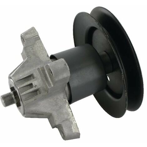 Palier de lame adaptable pour tondeuse autoportée – Compatible MTD, Cub Cadet, Gutbrod – 9180324D