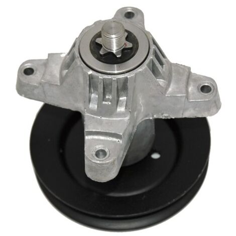 Palier de lame pour tondeuse autoportée – Compatible Mastercut 96 et MTD RS125/96 – Référence 618-04474A – Fonctionnement optimal - 618-04474B