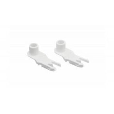 Palier de porte congélateur (x2) d'origine (00603659) Réfrigérateur, congélateur BOSCH, SIEMENS