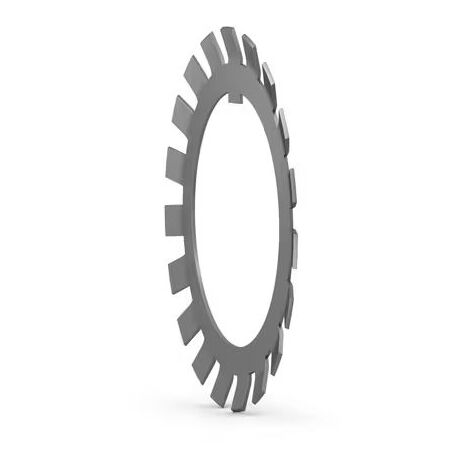 Palier de rondelle à ergots SKF 67x81x1.5mm pour Ecrou de blocage ( Prix pour 1 )