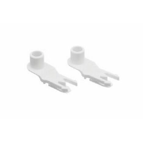Palier Fixation Volet Freezer ( X2) 00603659 Pour CONGELATEUR