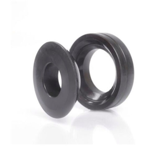 Palier lisse sphérique axial GX17 F B.16mm Ext 47mm Int :-Ø17mm SKF