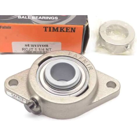 Palier nickelé RCJT5/8-NT-TIMKEN