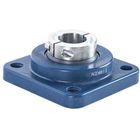 Palier plastique Hygienic Blue Poly Round NAU4LKBF207-21-TIMKEN