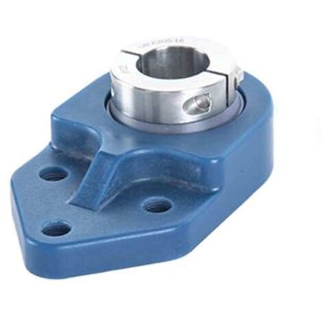 Palier plastique Hygienic Blue Poly Round NAU4LKBFB206-18-TIMKEN