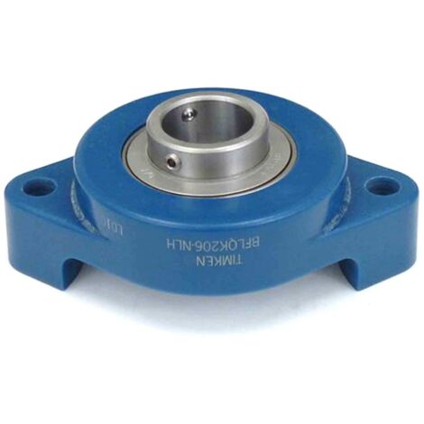 Palier plastique Hygienic Blue SUCBFLQK206-19/F-TIMKEN