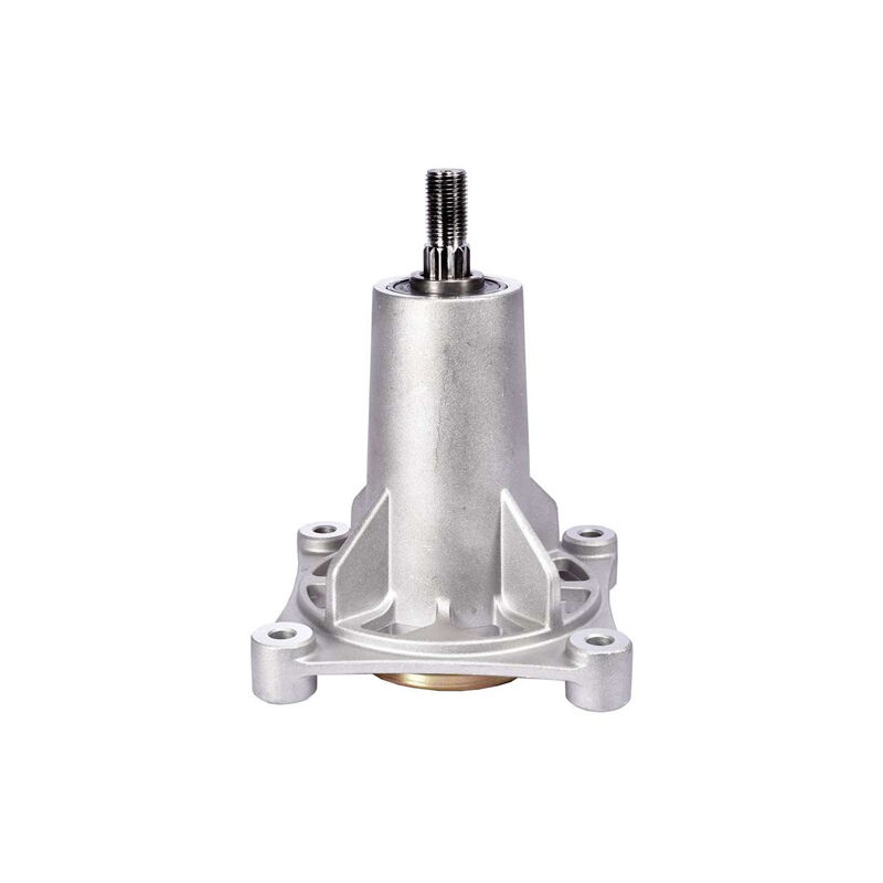 Palier support de lame gauche tondeuse autoportée Mc Culloch et Jonsered