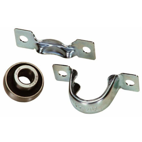Palier tôle 98X50.5 SBPP 204 pour arbre Ø 20
