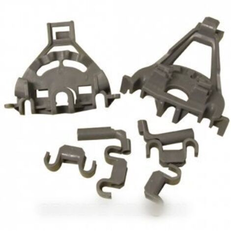 Paliers de fixation panier inférieur (166424-12298) (00428344) Lave-vaisselle 1664243662894399683 BOSCH, SIEMENS, NEFF, GAGGENA