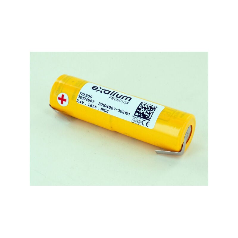 

Exalium Premium - Palillo Saft 2.4V batería 2 VRECs 1300