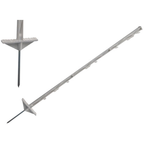 Palina Kerbl in plastica 155 cm con predellino doppio