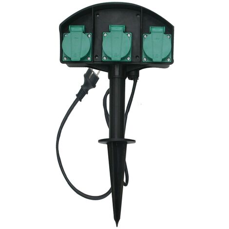 Palina Panel électrique multiples jardin avec un terrain électrique avec pointe