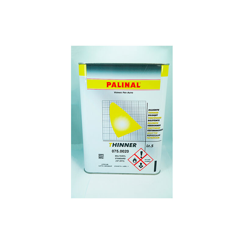 Palini - Palinal 075.0020 standard litres diluant multicryl 5