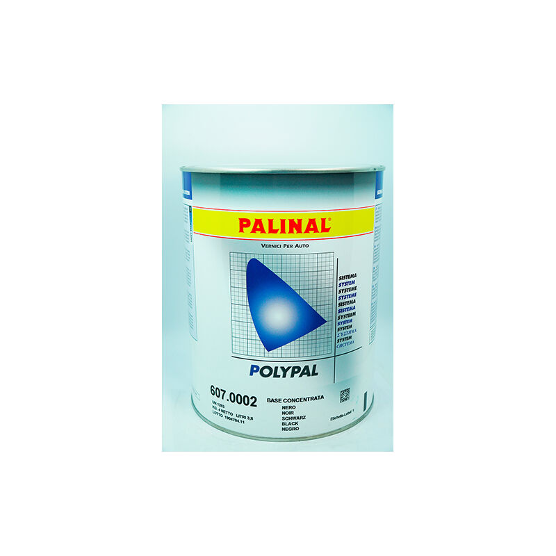 Palini - palinal 607.0002 basi polypal nero kg 4