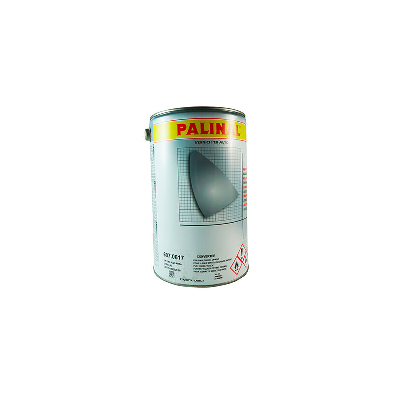 Image of Palini - palinal 607.0617 smalti 1:2 rapida essiccazione opaco kg 6