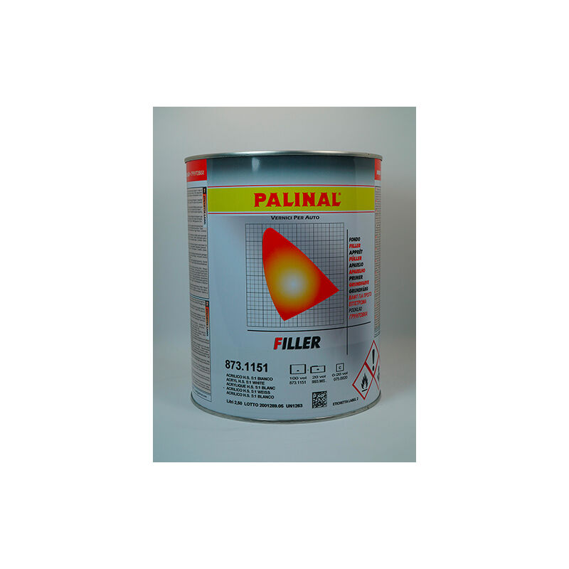 Image of Palini - palinal 873.1151 fondo bianco 1151 litri 2,5