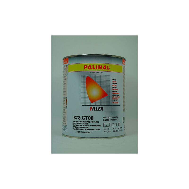 Image of Palinal 873.GT00 fondo bagnato su bagnato trasparente litri 1
