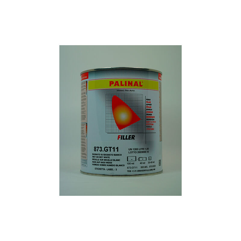 Image of Palini - palinal 873GT11 fondo bagnato su b. bianco lt 1