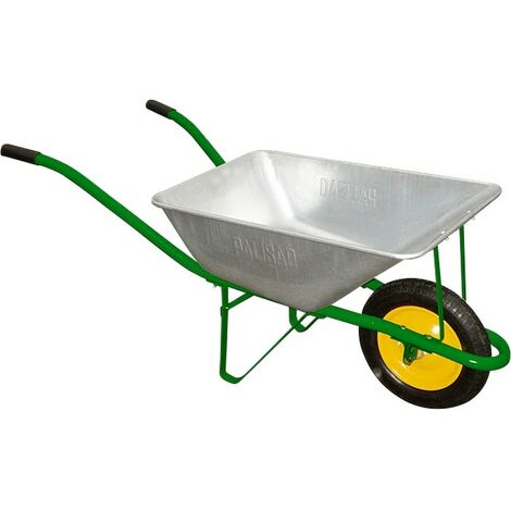 PALISAD - Brouette de jardin - capacité 120 kg - 58L