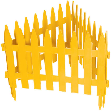 PALISAD - Cloture décorative "Rail" - 28 x 300 cm