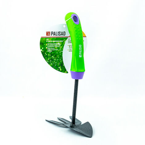 PALISAD - Houe combinée "pétale + 3 dents" - revêtement protecteur