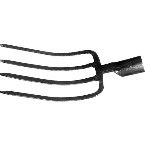 PALISAD LUXE - Fourche 4 dents - manche en bois laqué