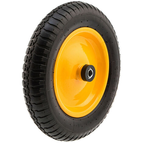 PALISAD - Roue de brouette pneumatique - D : 360mm x 16mm