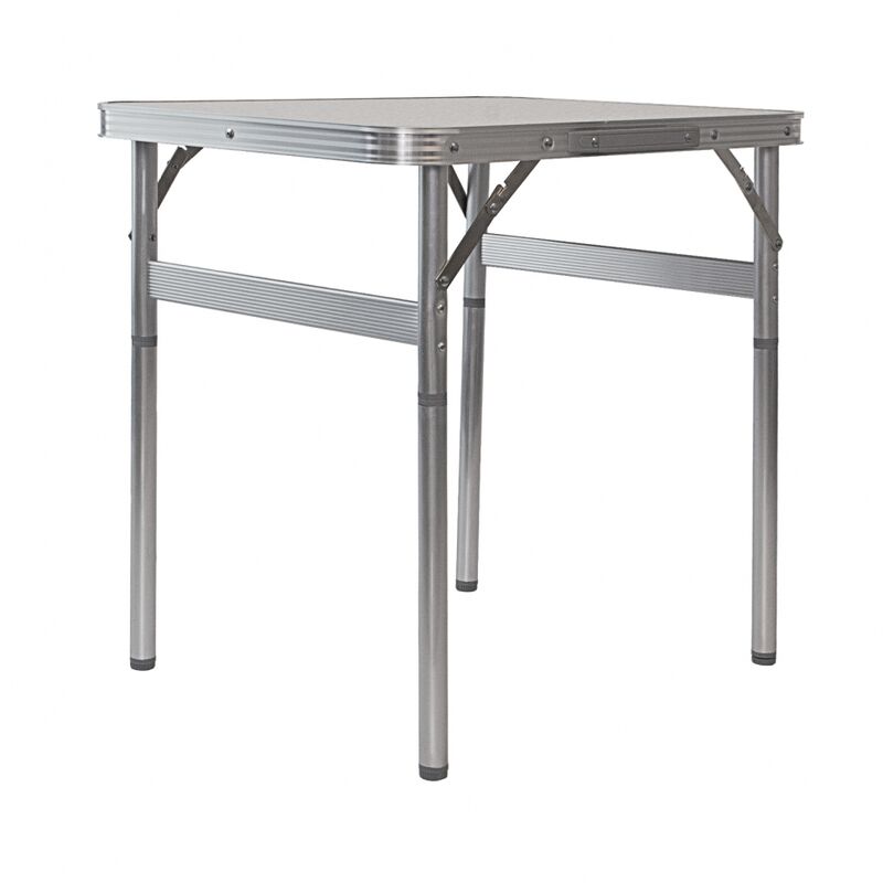 Table pliante de camping en aluminium - 600x450x250 / 590 mm - Palisad