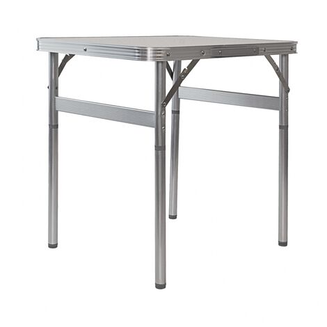 PALISAD - Table pliante de camping en aluminium - 600x450x250 / 590 mm