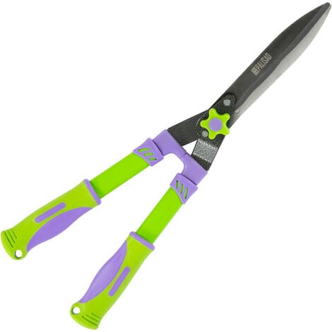 PALISAD - Taille-haie ondulé 560 mm - poignées bi-matières