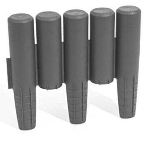 PALISADE DE JARDÍN IPAL5 GRIS M 27m