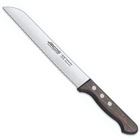 Palisander coltello Arcos Palisander 271500 in acciaio inox Nitrum e mango Palisander legno con lama 20 cm, e Cover Blade