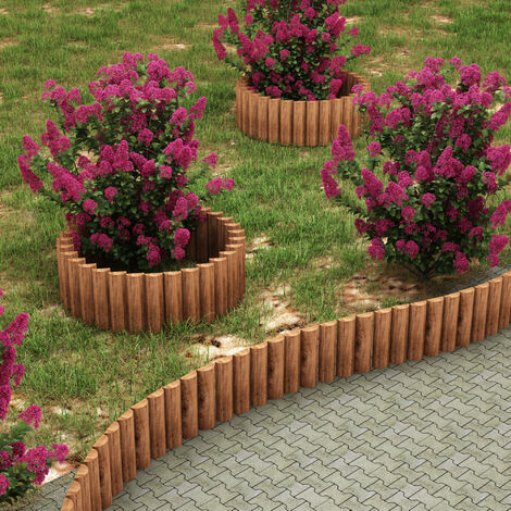 Wakects Lot de 50 piquets de Jardin, 30 cm de Long, Multi-Usage